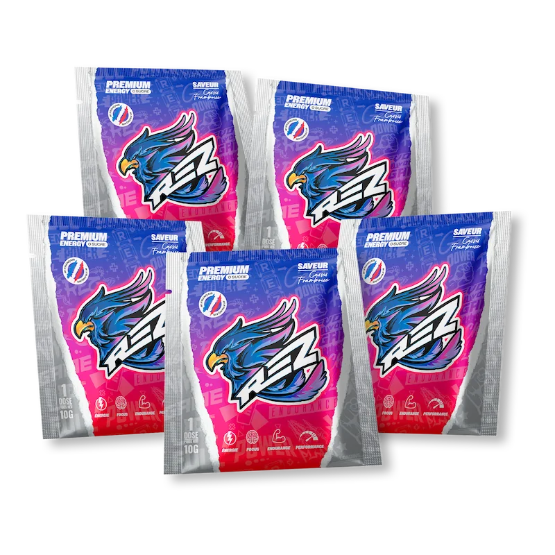 Pack X5 sachets - Cassis Framboise