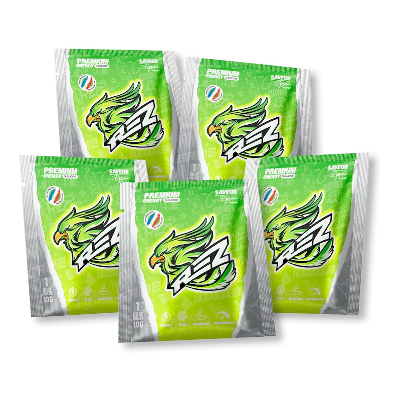 Pack X5 sachets - Pomme Poire