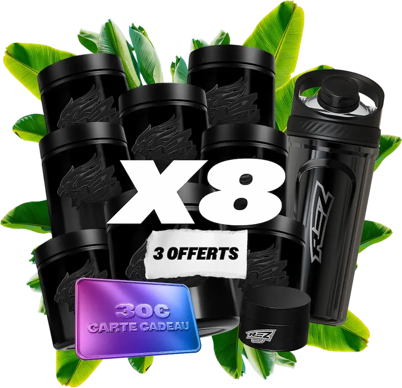 Rez X8 (5+3)